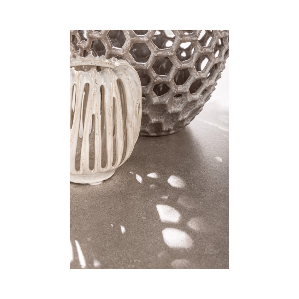 P.VASO TAIYO BOMB BIANCO H39